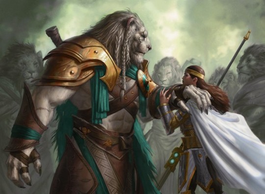 Ajani-Goldmane-and-Elspeth-615x453