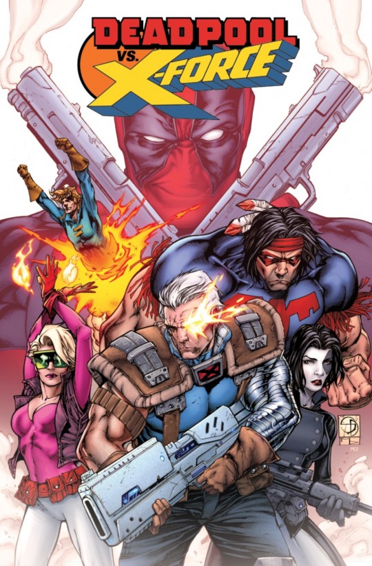 Deadpool_vs_X-Force_1_Cover_Shane_Davis