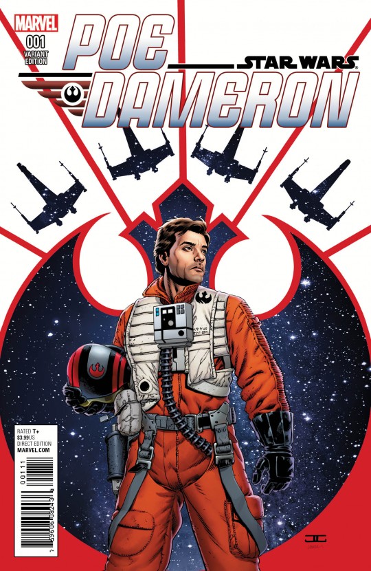 Poe_Dameron_1_Cassaday_Variant