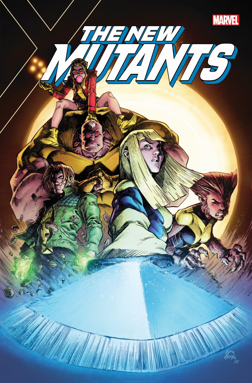 ROB LIEFELD CELEBRATES THE 40TH ANNIVERSARY OF NEW MUTANTS WITH A NEW COVER