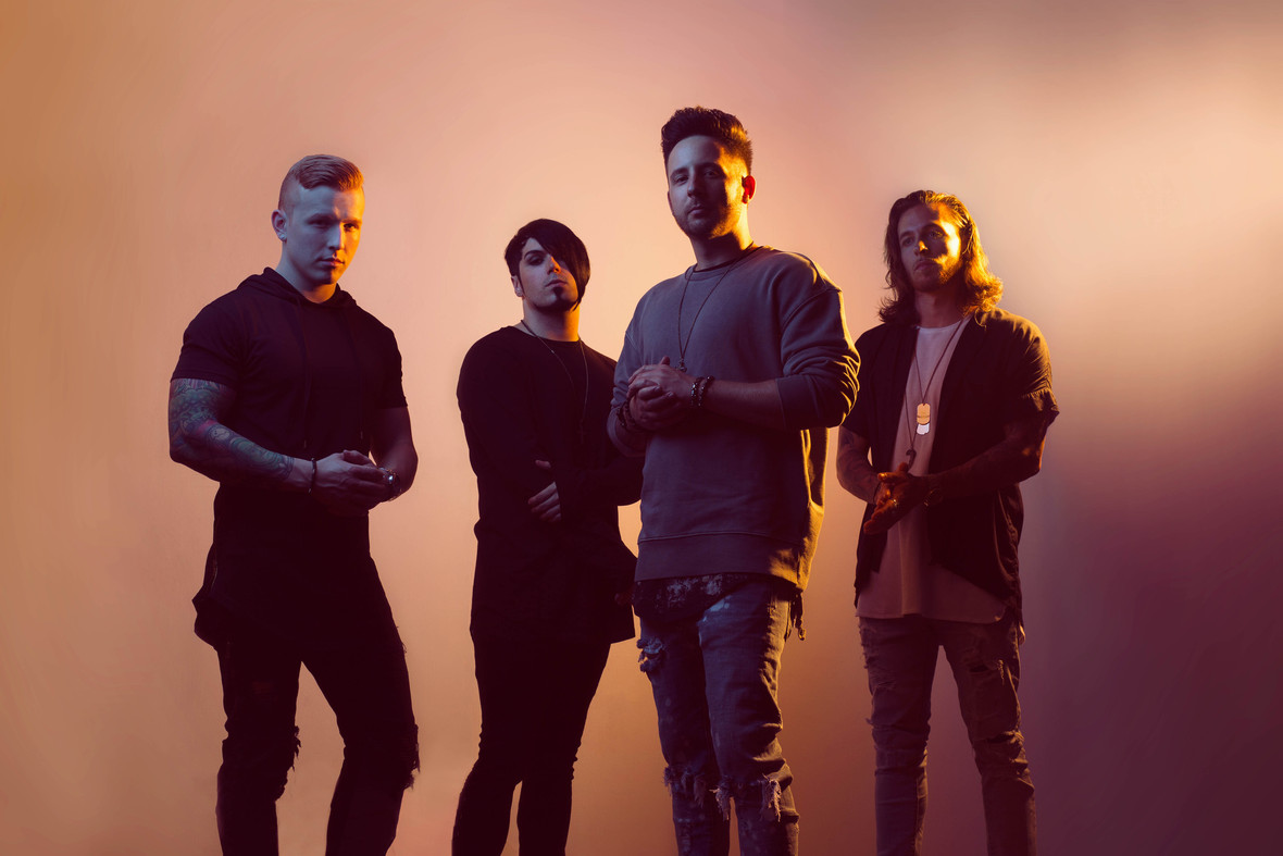 FROM ASHES TO NEW Announce Spring U.S. Tour with Shinedown & Three Days Grace