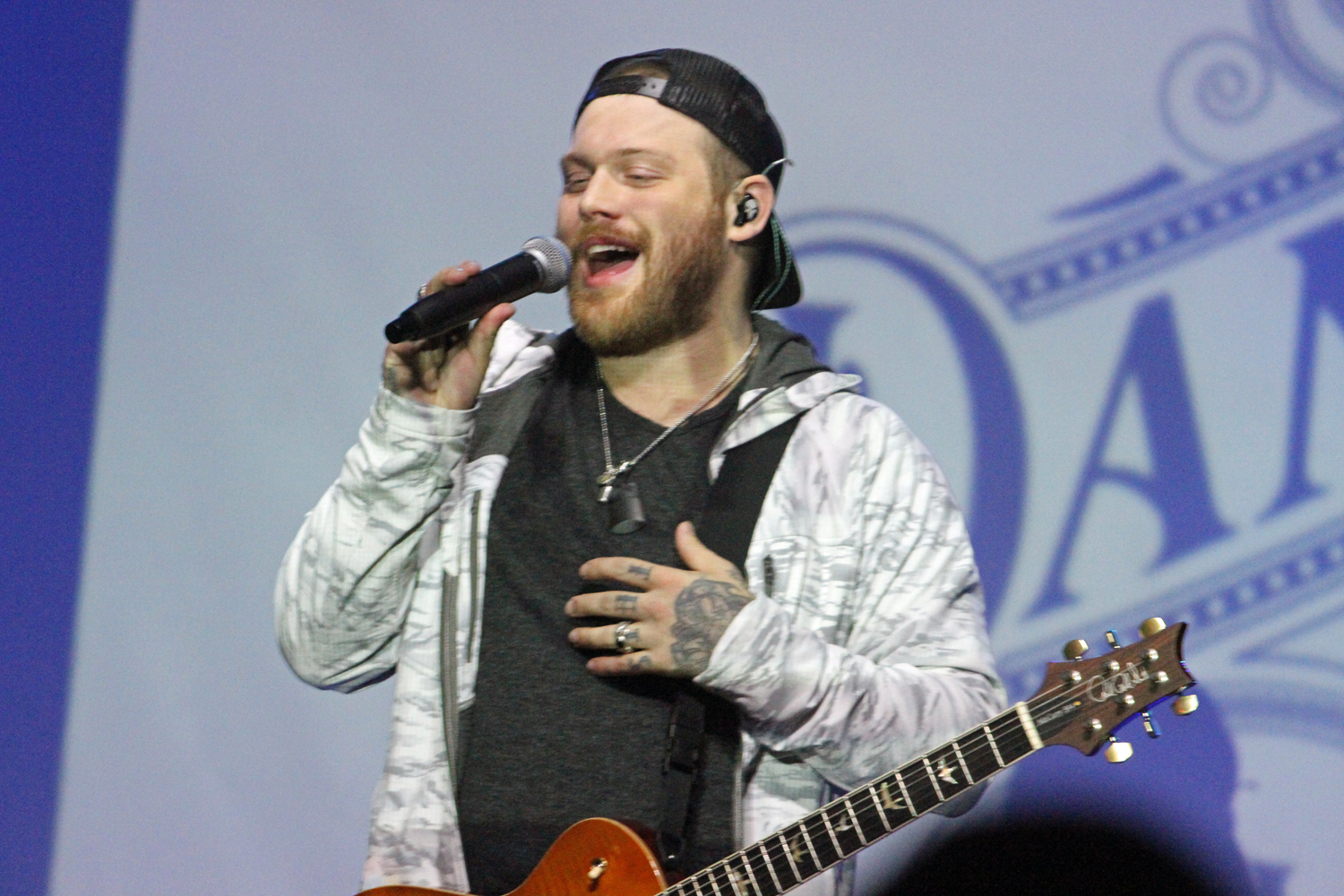 Danny Worsnop Has New news about new everything!