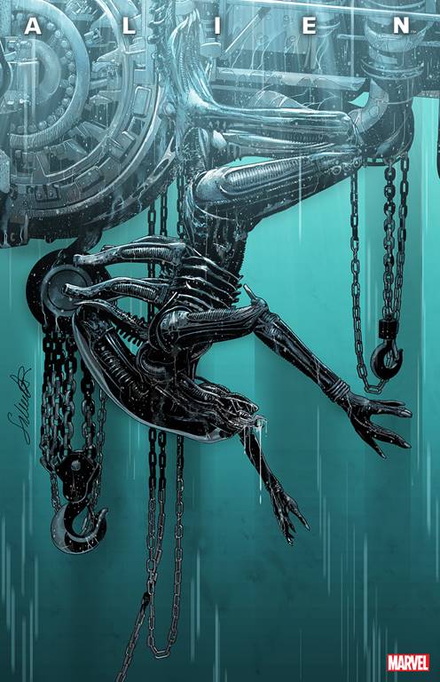 ALIEN #1 RETURNS TO COMIC SHOPS WITH SECOND PRINTING