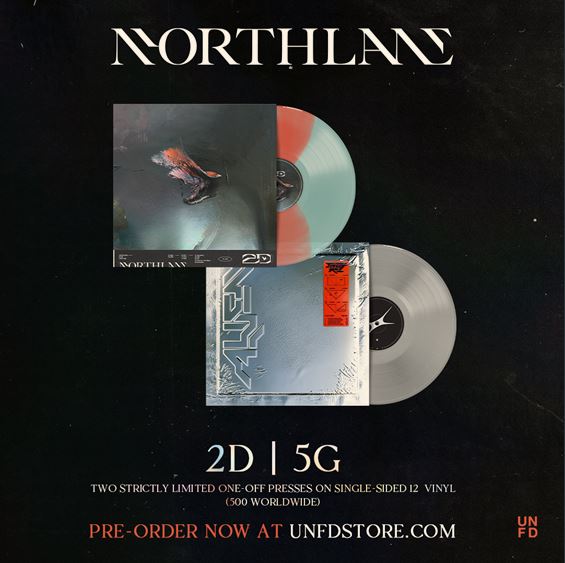 NORTHLANE Announce 2D Acoustic EP and Physical Releases