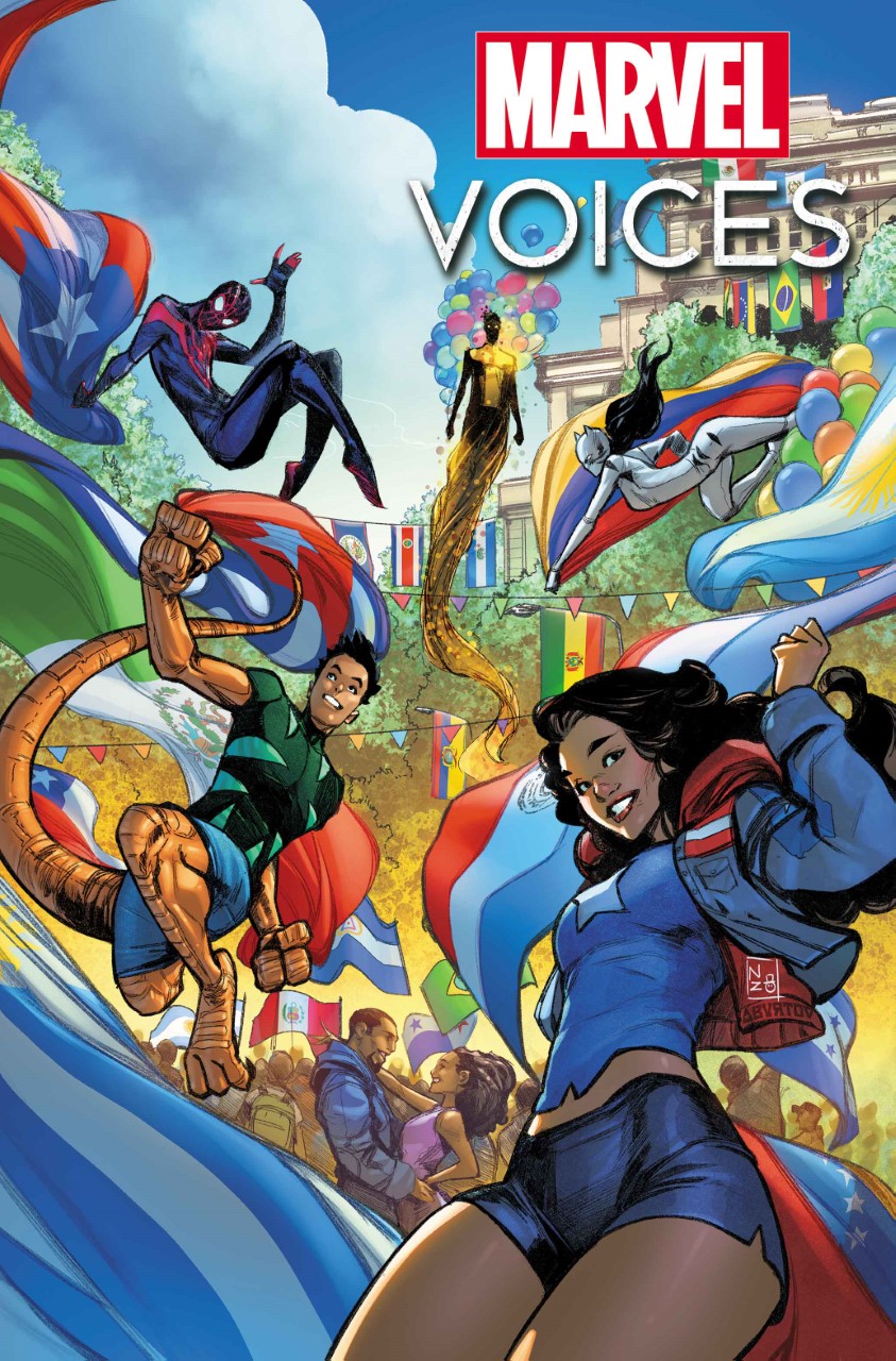 MARVEL CELEBRATES MIGHTY LATINX HEROES AND CREATORS IN MARVEL’S VOICES: COMMUNIDADES #1!
