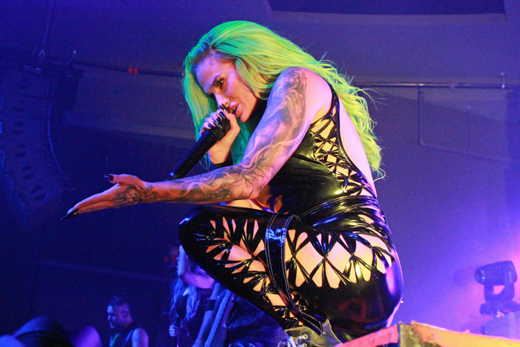 Butcher Babies, Infected Rain, Stitched Up Heart; Sept 5th, 2021