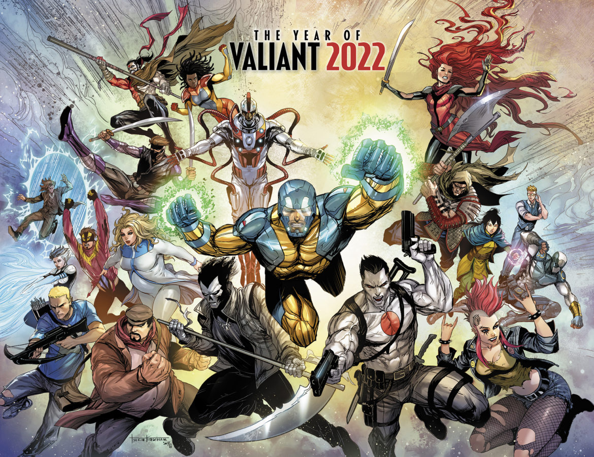 The Year of Valiant Begins in 2022
