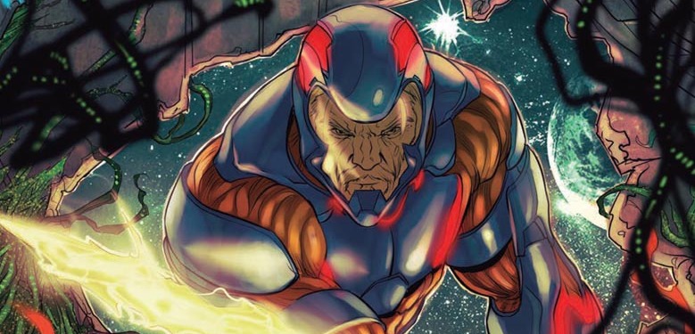 Can X-O MANOWAR escape the singularity and save the world?