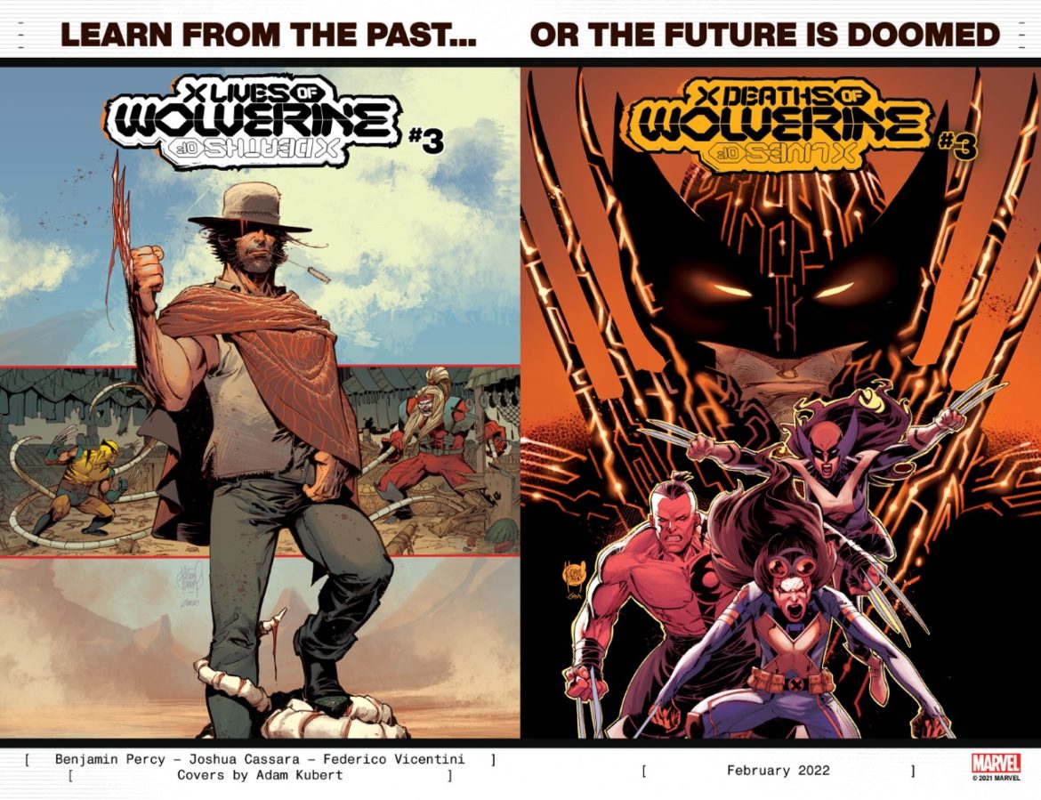 WOLVERINE MUST LEARN FROM HIS PAST… OR THE FUTURE IS DOOMED