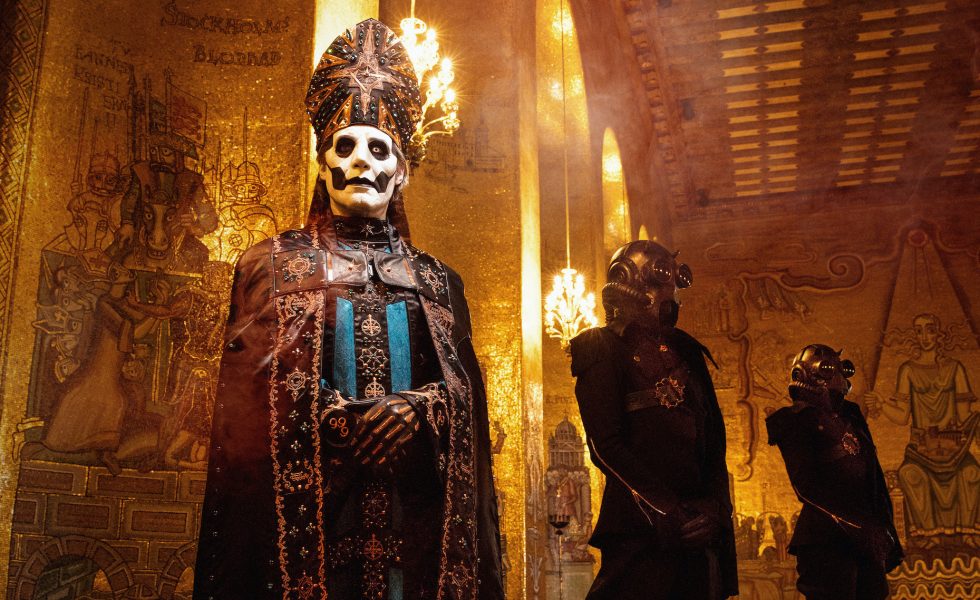 Tracklisting for GHOST’s “Impera” Unofficially Released. Jimmy Kimmel Live Performance Cancelled.