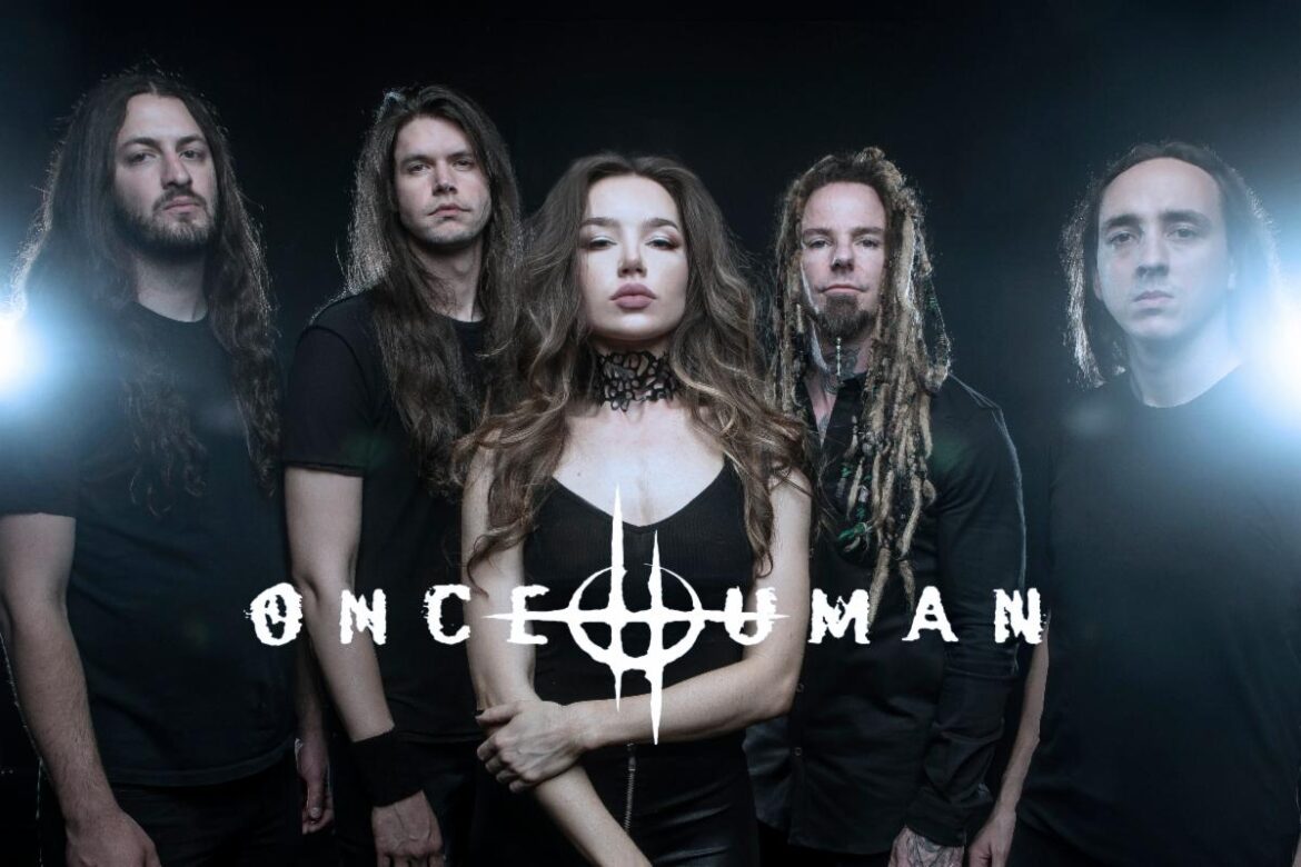 ONCE HUMAN Premieres “Scar Weaver” Video  – Live Chat with Logan Mader and Lauren Hart