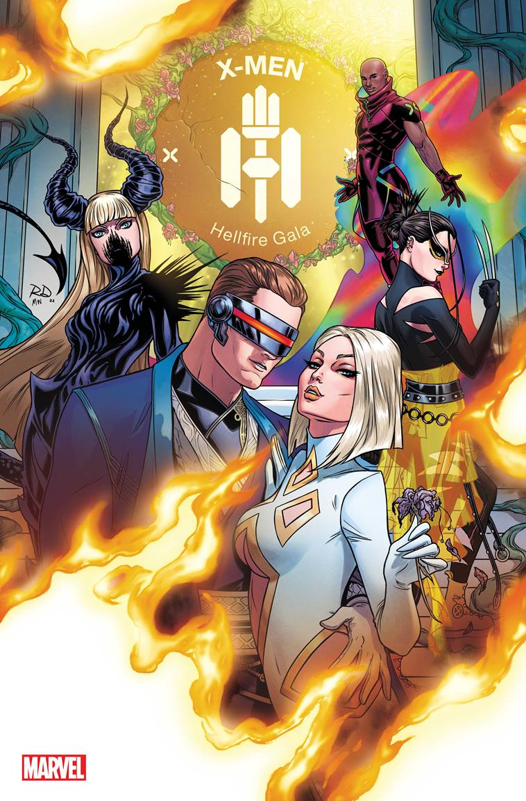 THE NEW X-MEN LINEUP IS REVEALED AMIDST EXPOSED SECRETS AND A HEARTBREAKING BETRAYAL AT THIS YEAR’S HELLFIRE GALA!