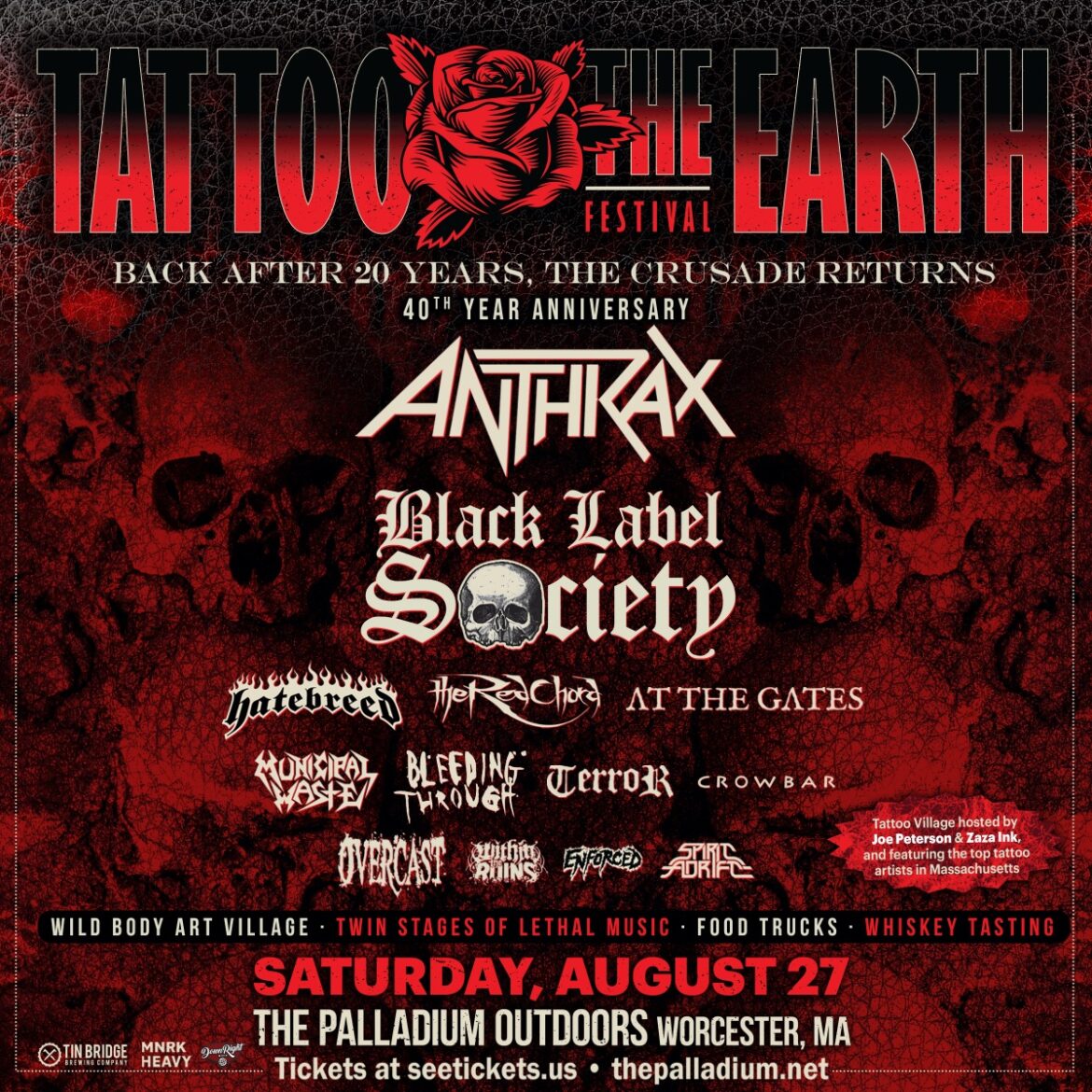 Tattoo the Earth Announces Second Wave of Performers & This Lineup Is NOT to Be Missed!