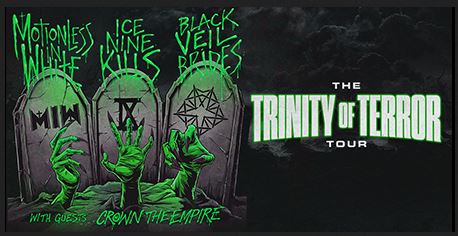 The Trinity of Terror Tour Slashes Its Way Into Omaha