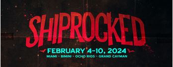 ShipRocked 2024: Miami To Bimini, Ocho Rios & Grand Cayman; ShipRocked 2023 Sold Out With 4,000+ Guests For Cruise With Falling In Reverse, Parkway Drive, Nothing More, Skillet, Suicidal Tendencies, Motionless In White, grandson, Ayron …