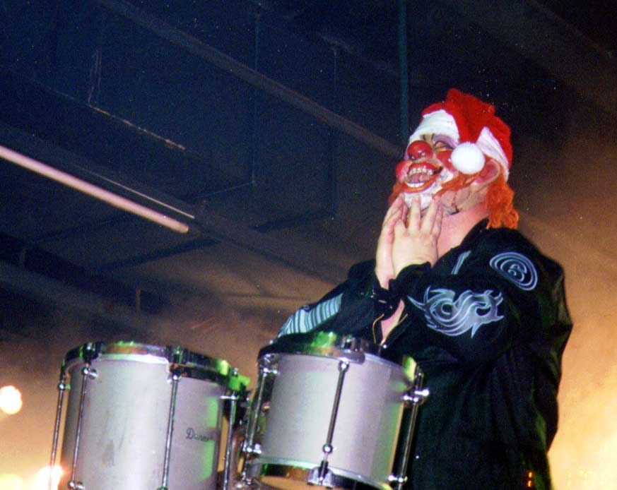 Sending Our Love and Positivity to M. Shawn “Clown” Crahan of Slipknot and His Family.