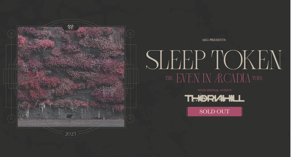 Sleep Token opens the Gates of Arcadia in Nebraska