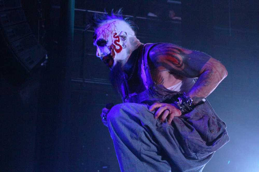 Mudvayne Was Determined To Push Omaha Metal-heads To Their Limit With Support From Static-X and Vended.