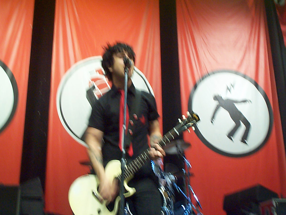 Green Day, My Chemical Romance: American Idiot Tour 05-11-2005