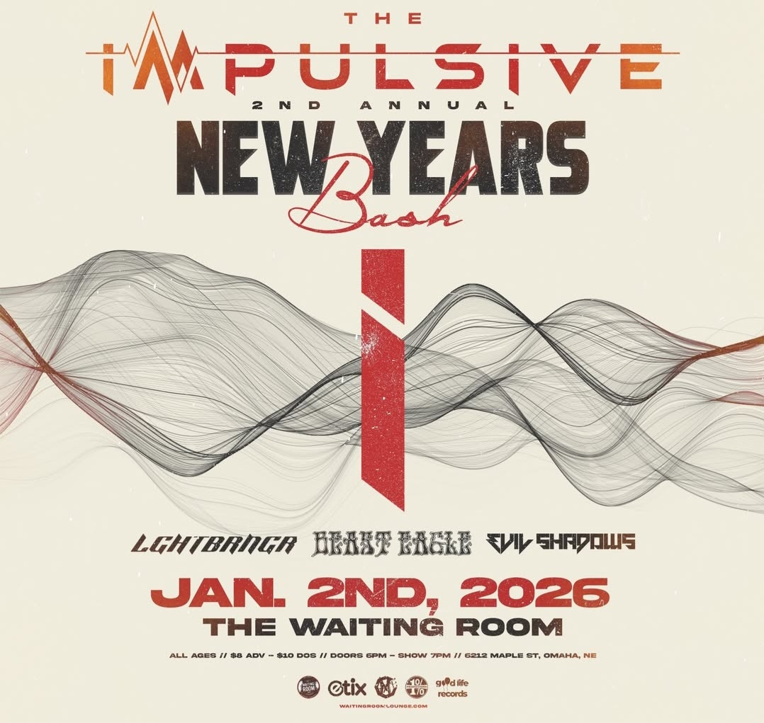 The Waiting Room Showcases Local Talents for The Impulsive’s 2nd Annual New Years Bash