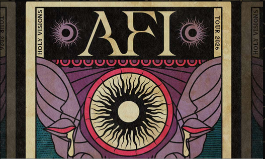 AFI Bring Iconic Energy to Omaha’s Historic The Admiral (April 30, 2026)