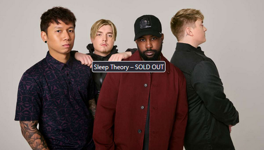 Sleep Theory Returns to Omaha With a SOLD OUT Appearance at The Admiral | August 1, 2026 | Photos and Review