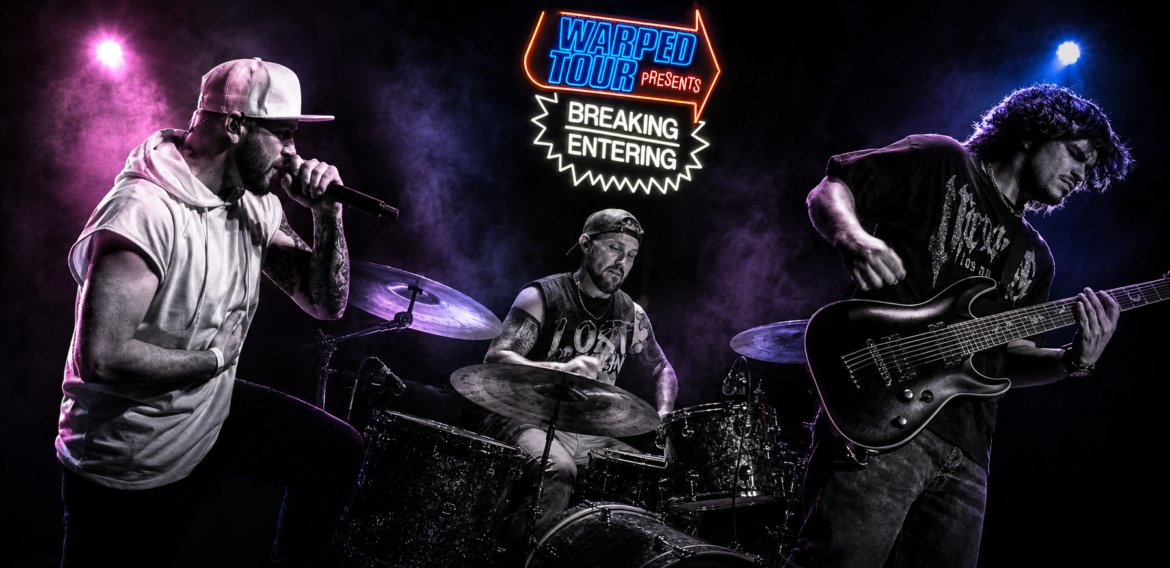 Vans Warped Tour’s Breaking & Entering Brings Omaha’s Next Generation to Emo Nite | August 15, 2026 | Review and Photos