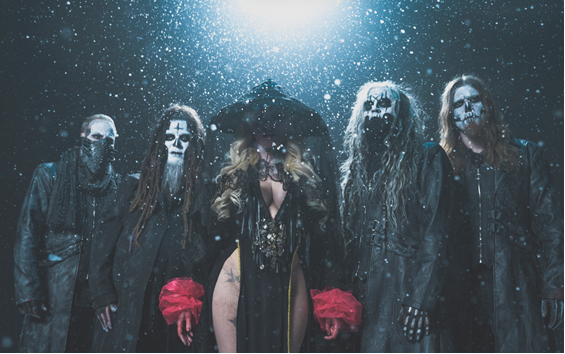 🌕PRESS RELEASE: IN THIS MOMENT’S NEW ALBUM “WITCH” RELEASES WITH TODAY’S FULL MOON + BAND SHARES “I WANT TO BELIEVE” VIDEO — WATCH🌕