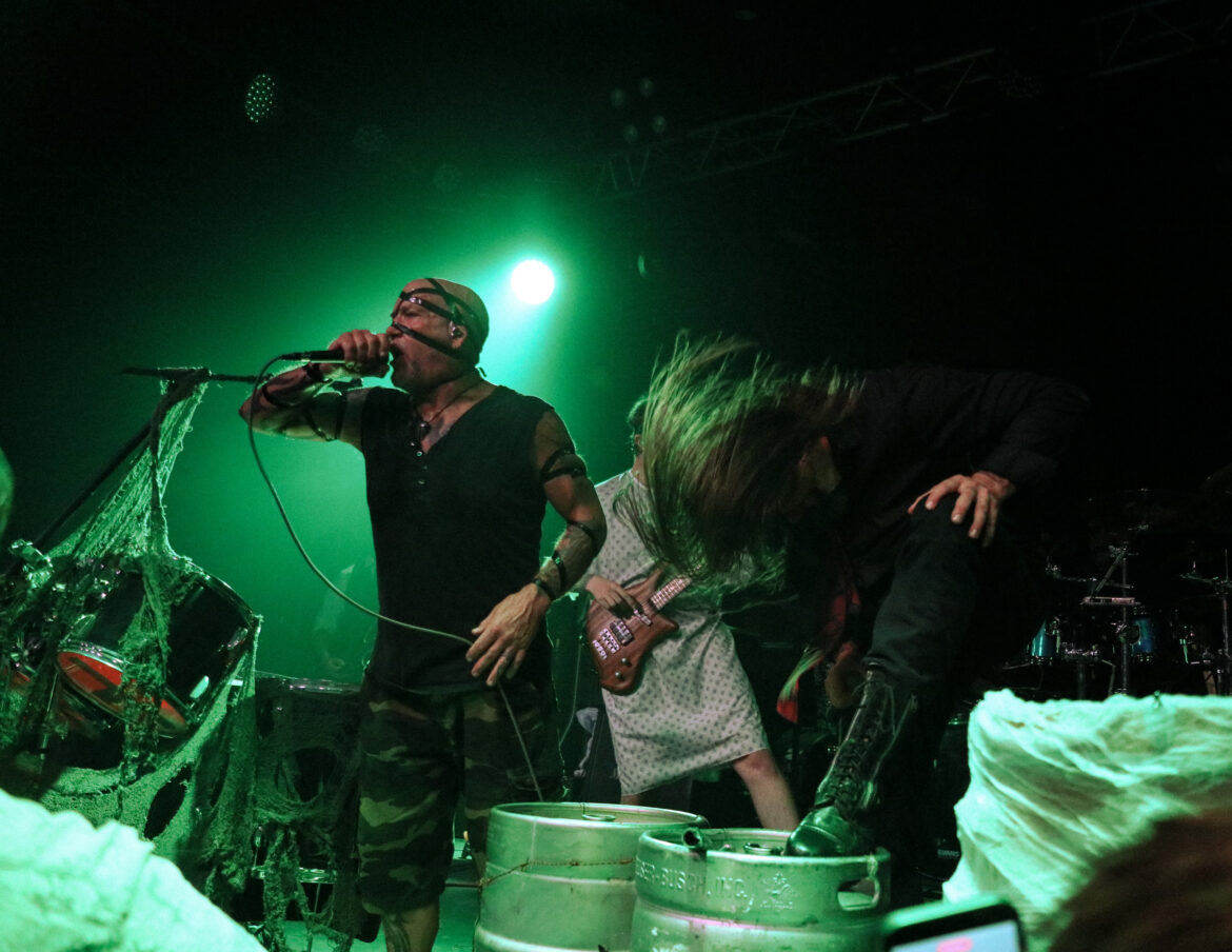 Lifting the Veil: Anders Colsefni and The Crowz Bring Slipknot’s Primal Past Back to Omaha | Photos and Review | October 16, 2026