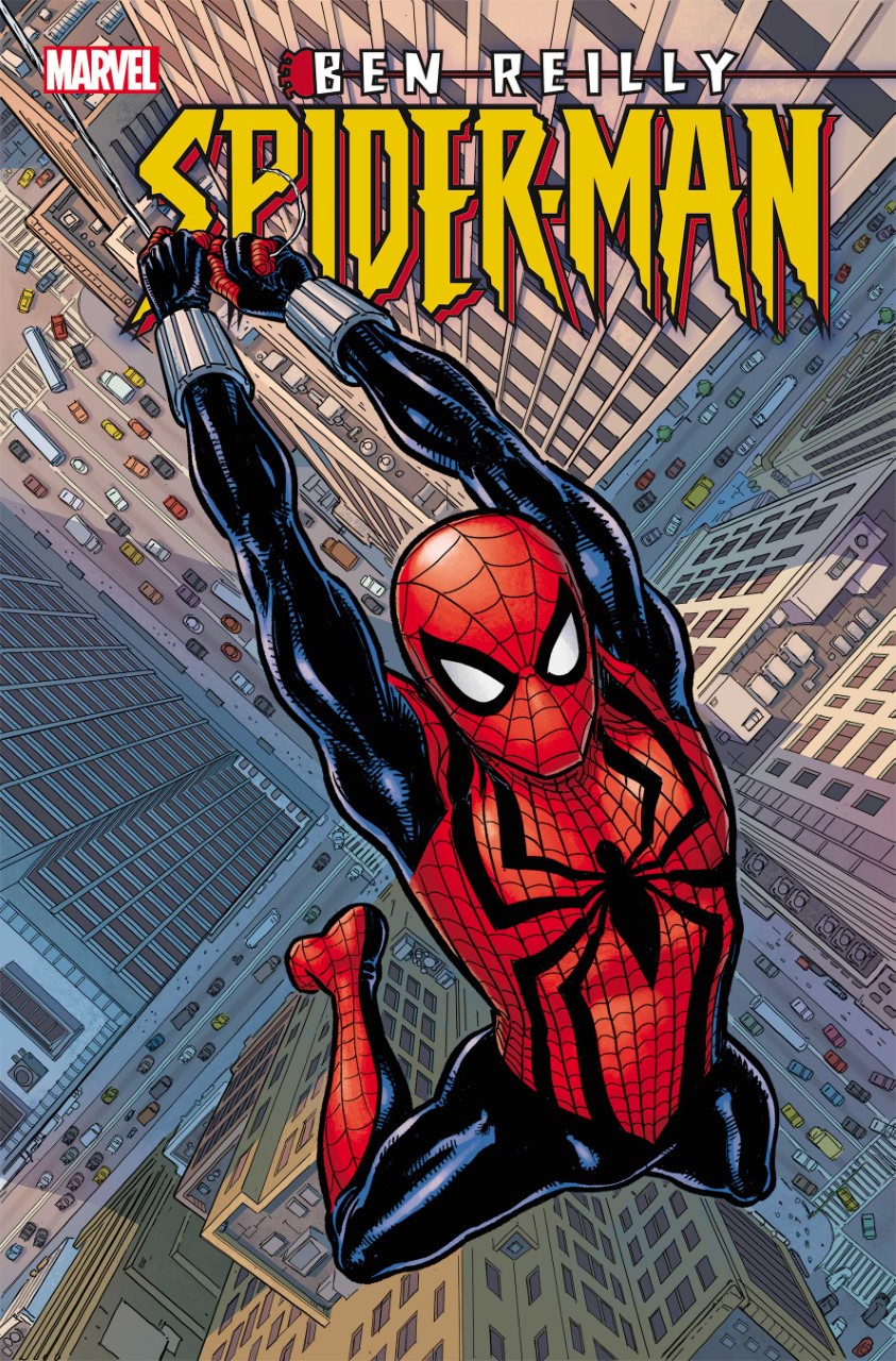 COMIC BOOK LEGEND DAN JURGENS’ ORIGINAL BEN REILLY DESIGN IS SHOWCASED ON NEW BEN REILLY: SPIDER-MAN #1 COVERS!