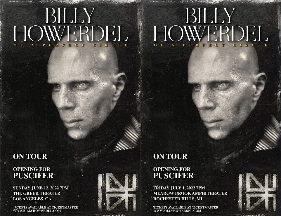 Billy Howerdel (A Perfect Circle) Announces New Album & North American Tour; Watch “Poison Flowers” Video  　 　 