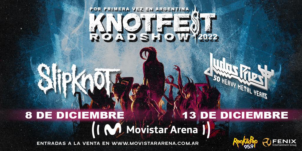 SLIPKNOT’s KNOTFEST takes over South America in 2022, debut event in Argentina