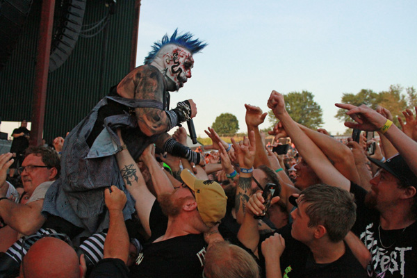 River Riot / Freaks on Parade: August 6, 2022; Rob Zombie, Mudvayne, Static-X, Powerman 5000, Through Fire, The Tale Untold