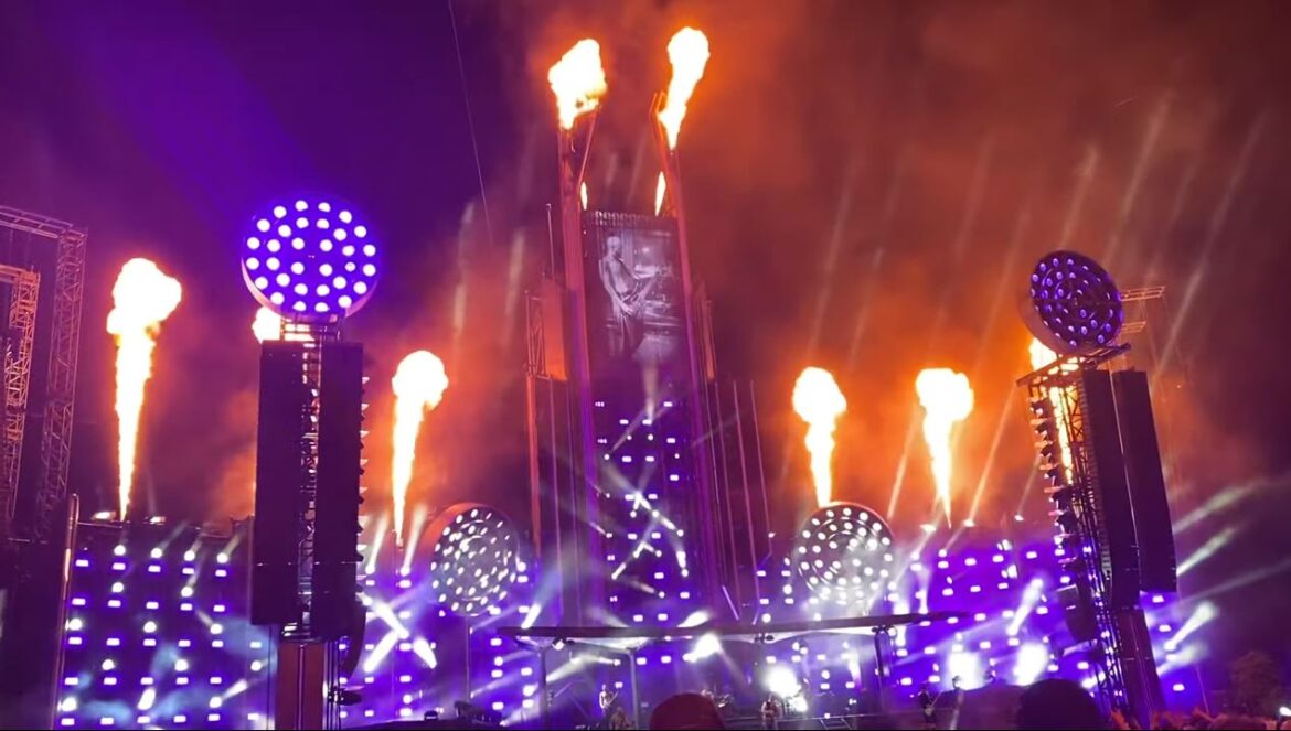 Rammstein Set Montreal Ablaze For First North America Show In Over 5 Years