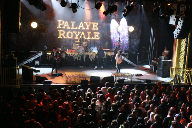 Fever Dream Tour 2022: Palaye Royale, carolsdaughter, Mod Sun, StarBenders 10/07/2022