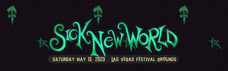 Nü Metal Is Taking Over Las Vegas in 2023 with SICK NEW WORLD