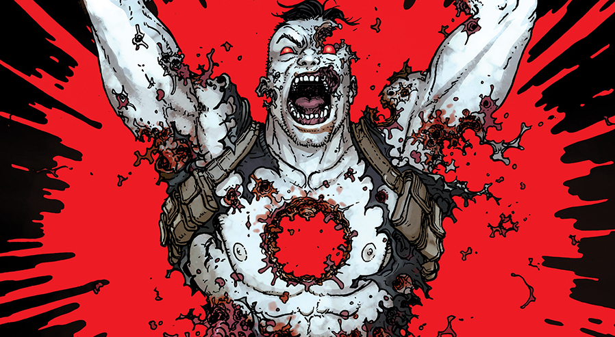 The epic conclusion to the first arc of BLOODSHOT UNLEASHED!