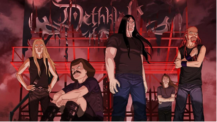 METALOCALYPSE: Army of the Doomstar Comes To Digital and Blu-ray™ on August 22, 2023