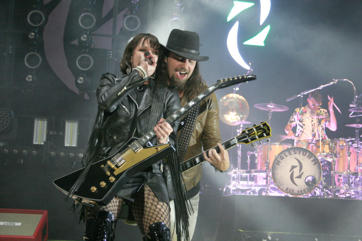 LZZY HALE AND JOE HOTTINGER OF HALESTORM TO PERFORM AT ROCK & ROLL HALL OF FAME OPENING EVENT