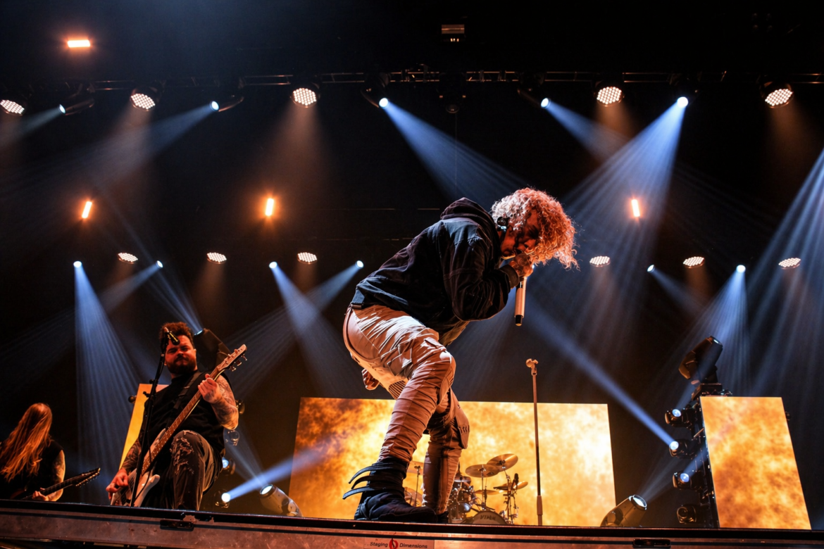 Dancing Like Flames, Lorna Shore Returns to Omaha For An Unbreakable Night of Deathcore with Paleface Swiss, and Signs of the Swarm