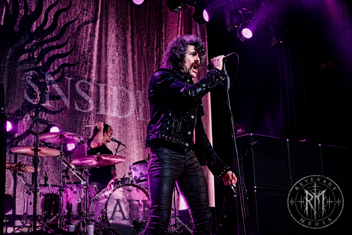 AFI Bring Iconic Energy to Omaha’s Historic The Admiral (April 30, 2026)