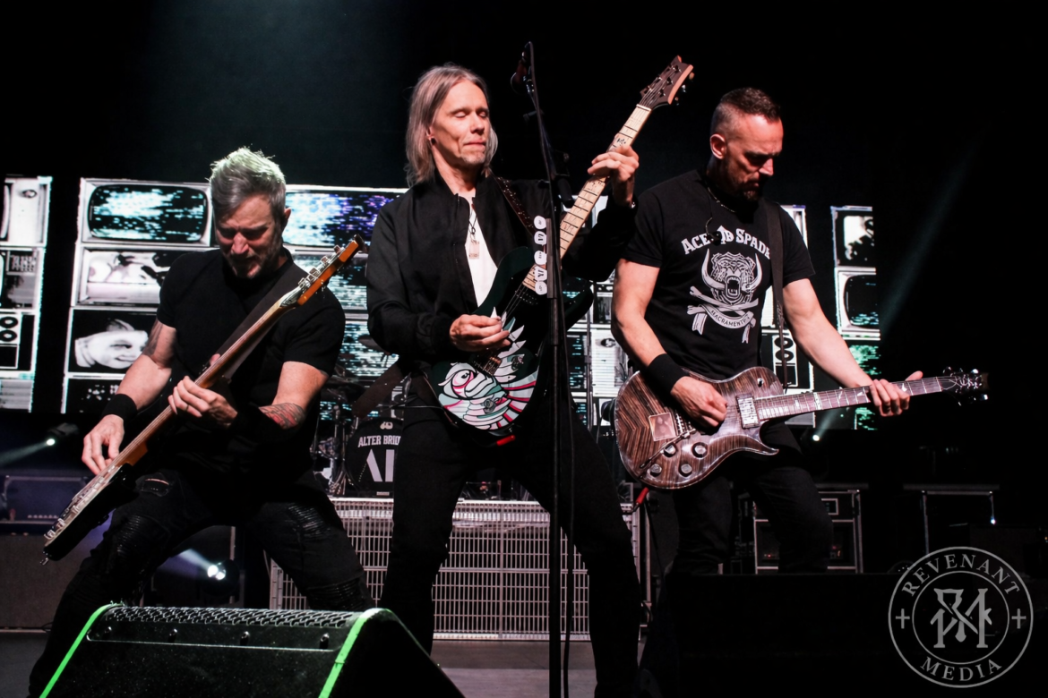 Alter Bridge and Filter Bring Generations Together at Steelhouse Omaha
