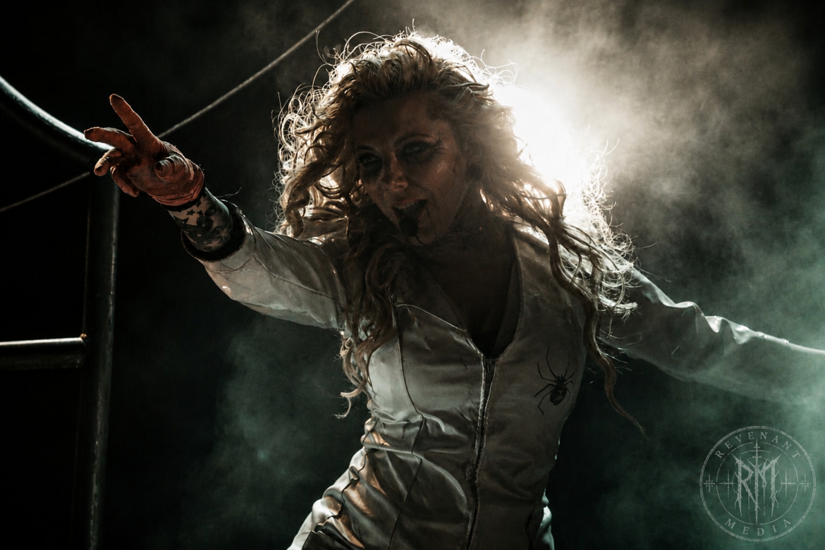 👰‍♀️In This Moment Return With “Sleeping With the Enemy” — WATCH // Announce Taste of Chaos Tour With Hollywood Undead👰‍♀️
