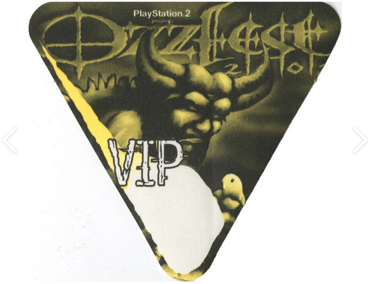 Chaos, Concrete, and the 2nd Stage at Ozzfest 2002. A Baptism by Fire at Polaris Amphitheater in Columbus, OH