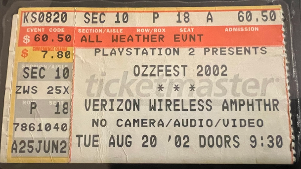 Ozzfest 2002: My First Full Festival Through a Few Dozen Rolls of Kodak Film