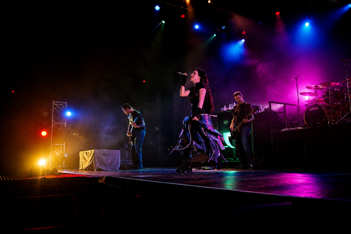 Evanescence Live in Madison, Wisconsin: A Look Back at the 2004 World Domination Tour