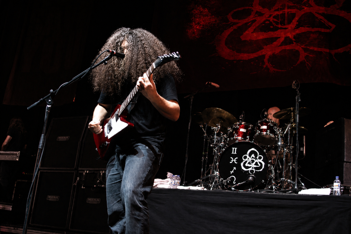 Coheed and Cambria | January 25, 2009 | Council Bluffs, Iowa