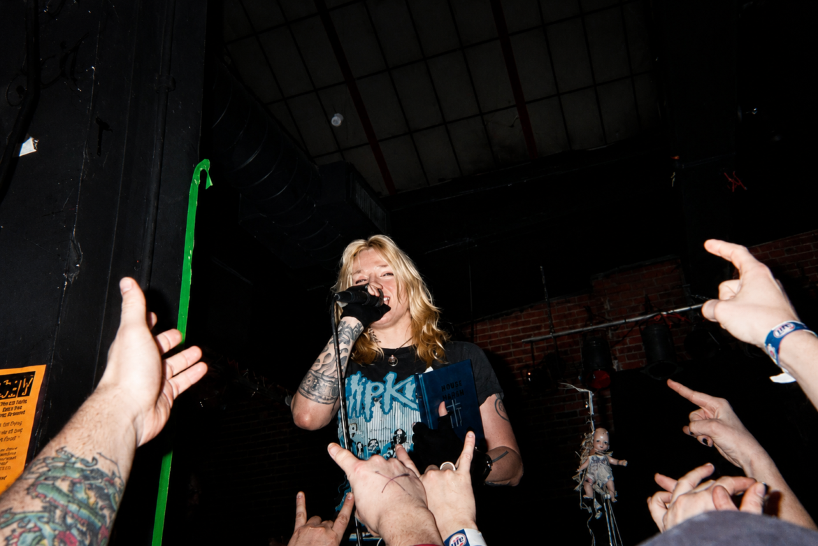 FROM THE ARCHIVES: Otep Returns to Davenport, Iowa for the Alliance of Defiance Tour | February 6, 2005 | Photos and Review
