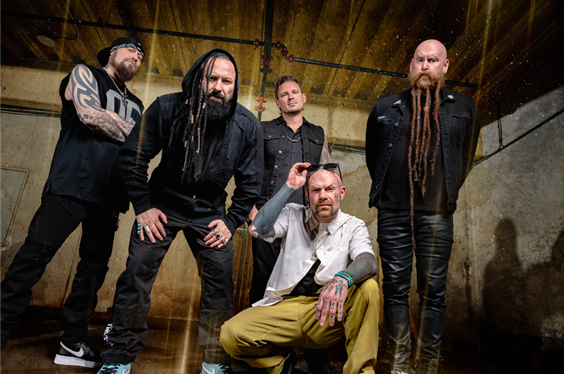 👊PRESS RELEASE: Five Finger Death Punch Hit 18th No. 1 On Billboard Mainstream Rock Chart With “Eye Of The Storm” 👊