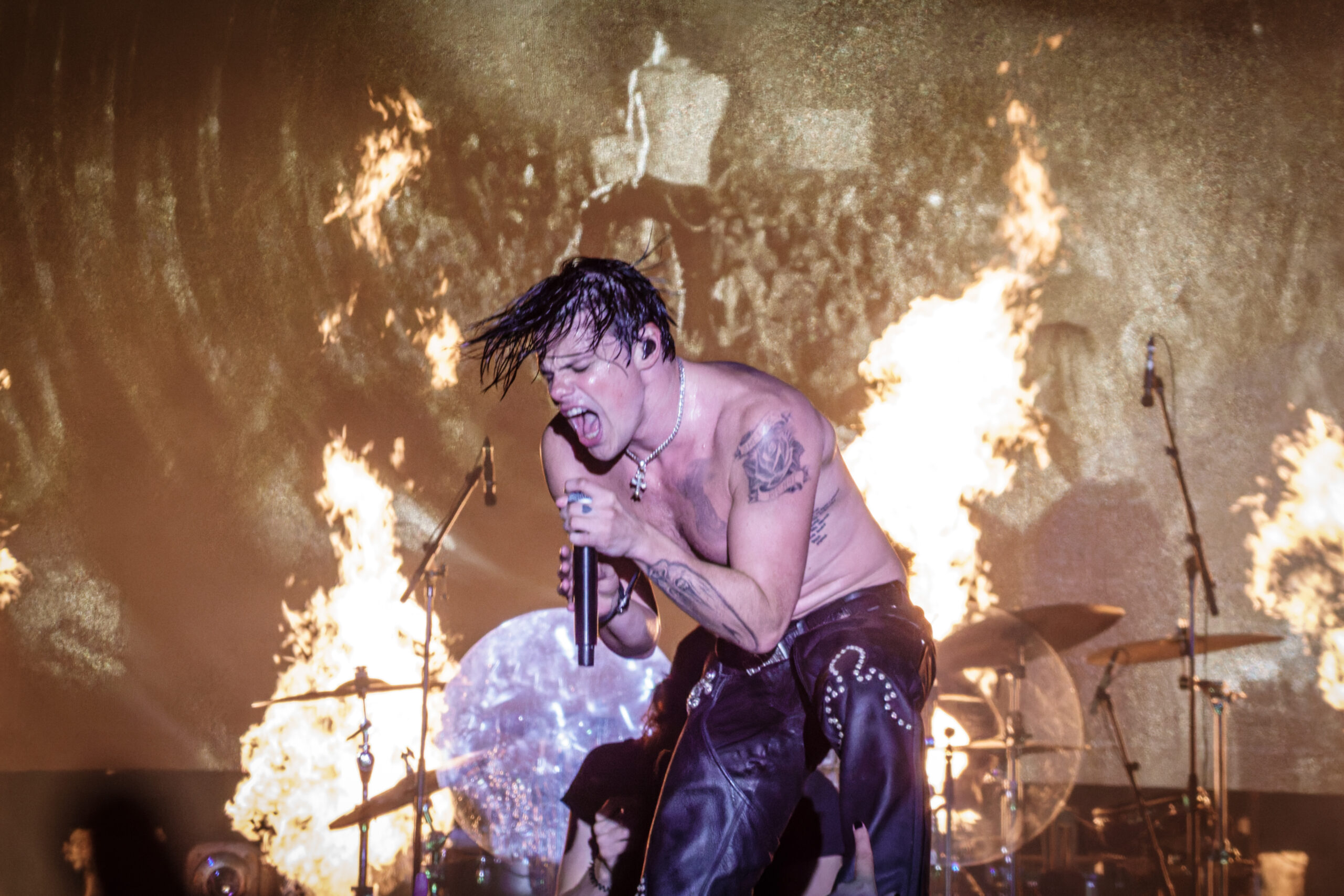 Yungblud Brings the Rain, the Mud, and the Family to Stir Cove | August 4, 2026 | Council Bluffs, Iowa